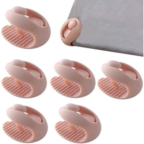 6 pièces clips de couette porte-couette, attaches de couette-Fei Yu