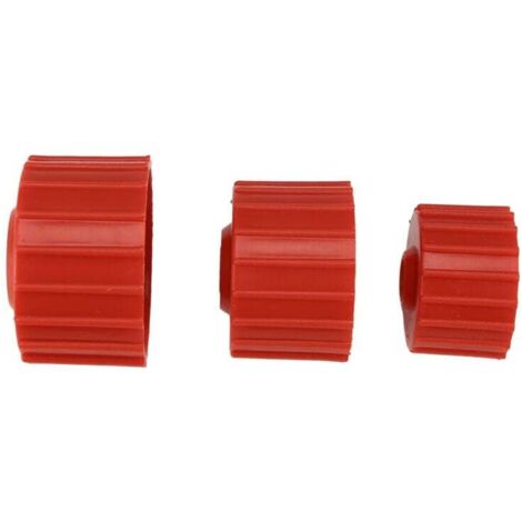 6 PièCes Cure-Pipes en Cuivre, Plombier de Taille Pratique, Brosse Nettoyage Tube pour Cure-Pipe Cuivre (3 Tailles)