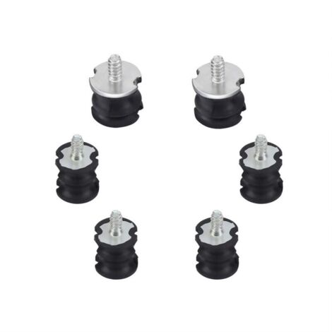 6 pièces de tronçonneuse AV Tampon, élément de Tampon de Montage pièces de tronçonneuse pour Husqvarna 61 66133136141 272S 266268 272XP