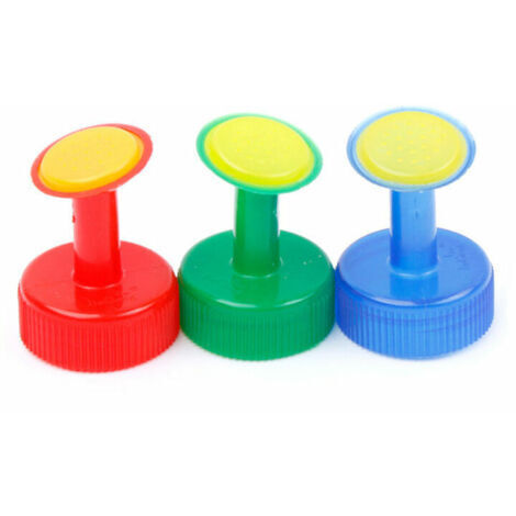 6 Pièces Embout Darrosage pour Bouteille Bouteille Top Arrosage en Plastique Appareil d'arrosage pour 28mm Bouteilles Dessus Watering Graine Seedling Jardin Irrigation