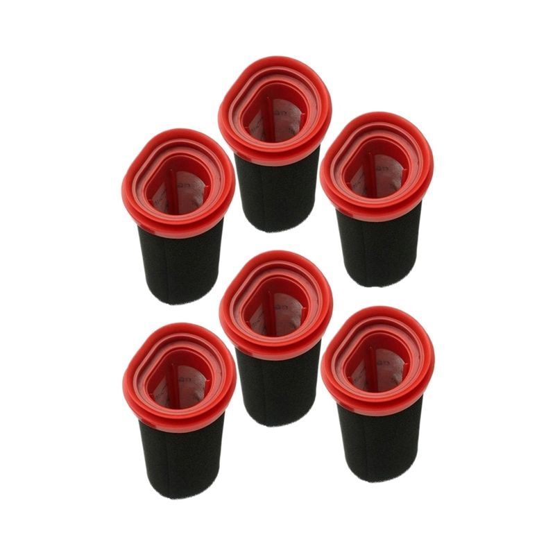 Vuszr - 6 PièCes Filtre de Protection Moteur pour Bosch 25.2 v BBH3ZOO25 BBH3PETGB BBH3211GB Sans Fil Flexxo Aspirateur Accessoires