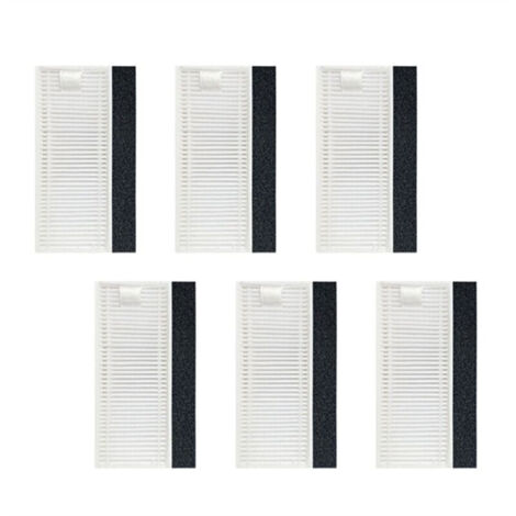 6 pièces filtre HEPA pour G8000/G8000 Pro/ G20 robot aspirateur pièce rechange accessoire