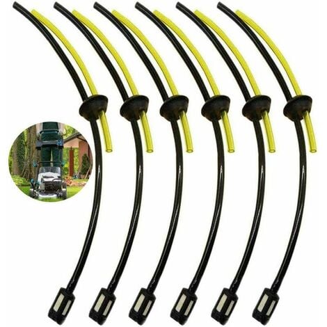 3x Piece Kit Durites Tuyau d'alimentation Essence Joint pour Reservoir  Débroussailleuse Tronconneuse Taille-Haie Tondeuse À Gazon - Cdiscount  Jardin