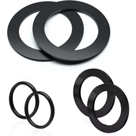 6 pièces Joint Pompe pour Piscine,Dichtringe,Rondelles en Caoutchouc avec Joint Torique,pour Vannes de Piscine 10747,25006,25010,28633,28635 28621
