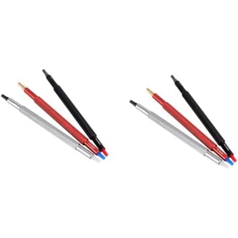 6 Pièces/Kit Aiguille pour la Presse Accessoires Kit Outils de Fabrication Montres RéParation Outil -