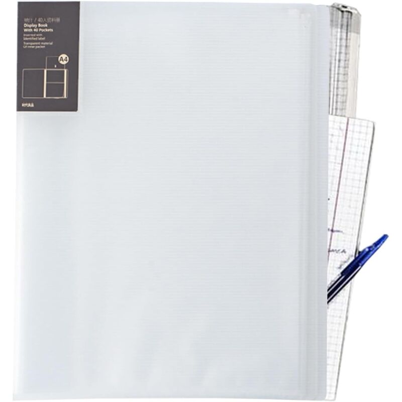 Chemises De Classement De Documents - Rangement De Classeurs A4 -