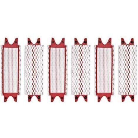 6 Pièces Lavette pour Vileda EasyWring Ultramax, avec caractéristiques : 6PIÈCES, LED, 14CM