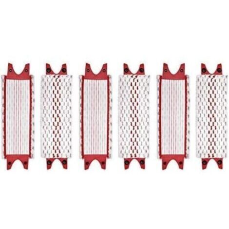 6 Pièces Lavette pour Vileda EasyWring Ultramax, avec caractéristiques : 6PIÈCES, LED, 14CM