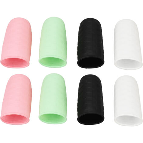 6 pièces Poches de Toilette Imperméables en Silicone Souple pour Flacons de Shampoing et Gel Douche