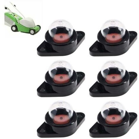 6 Pièces Pompe Amorçage Carburateur Compatible Walbro 188-513 188-518 WT-119-1 Tronçonneuse Tondeuse