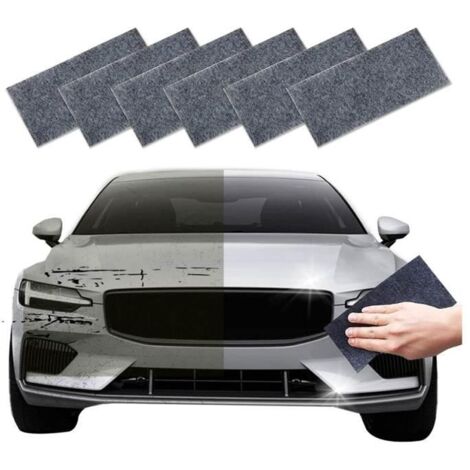 6 Pièces Rayure Voiture Réparer Tissu, Chiffon De Polissage De Réparation des Rayures pour Les Rayures Et Les Taches d'eau