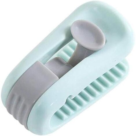 6 pièces sans épingles Clips d'insertion de Couette Attaches de Couette, Clips de Housse de Couette, Clip de Fixation de Boucle Anti-Mouvement(Green)