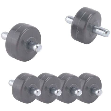 6 PièCes SéRies Roues pour Aspirateur NV350 NV351 NV352 NV355 NV356E NV500 NV501 NV502 et Plus