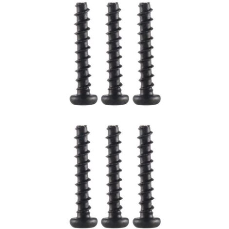 6 PièCes SéRies Vis Clou pour Sans V6 V7 V8 V10 V11 Bloc de Puissance / Batterie D'Aspirateur