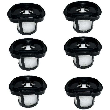 6 pièces sont applicables pour le filtre 614212 1614203 Hypak Water Washing Hepa