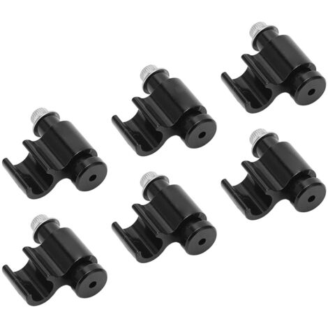 6 Pièces Support de Gaine de Frein pour VTT, Guide de Câble Hydraulique Vélo Tout Terrain