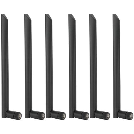 6 pièces Wifi antenne double bande sans fil femelle fil réseau périphérique 8DB RPSMA AC 2.4G/5G