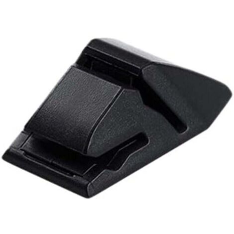 6 piècesPorte-Billet de Carte Multifonctionnel Clip D'Identification de Voiture Automatique Clips AdhéSifs de Porte de Tableau de Bord Noir Style de Voiture Organisation de Voiture