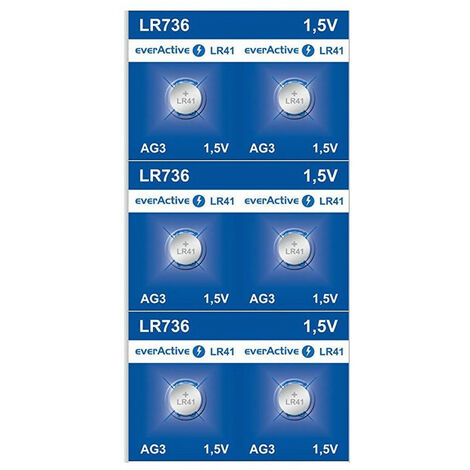 6 Piles AG3 VINNIC /L736/192