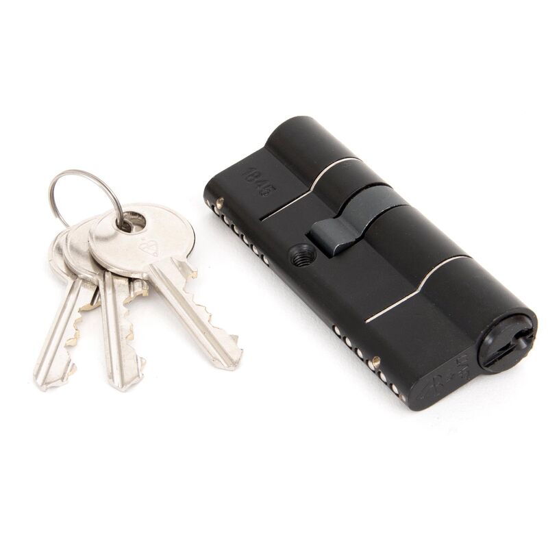 From The Anvil - Black 35/45mm Euro Cylinder Lock - KD