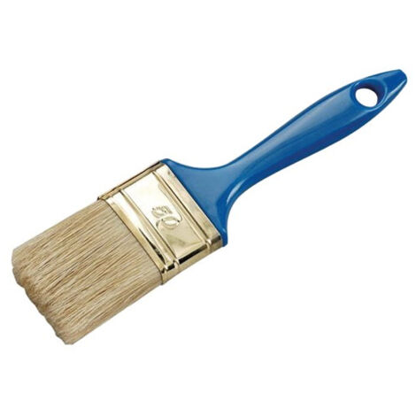 6 Pinceau Plat Peinture Acrylique T30 A - Savy