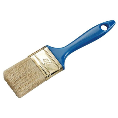 6 Pinceau Plat Peinture Acrylique T40 A - Savy