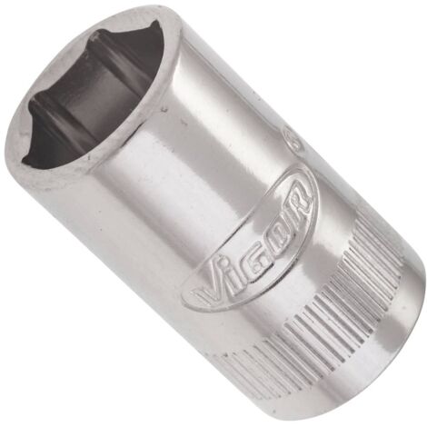 6-point socket ∙ V2422N ∙ Attacco quadro, cavo, 1/4 di pollice (6,3 mm) ∙ Profilo esagonale esterno ∙ Size 10 mm