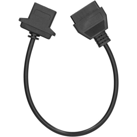 6-poliges OBD2-Adapterkabel für die Chrysler-Motordiagnose