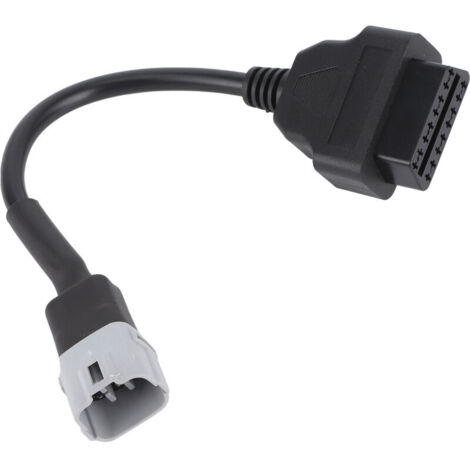 6-poliges OBD2-Diagnosekabel für Motorräder, Diagnoseadapter-Kabelbaum als Ersatz für GSX-R 1000/1000R/125.