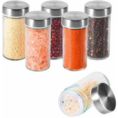 Pot a Epices en Verre avec Étiquettes d'épices Lot de 30 Boite a Epices  Cuisine Rangement, Bocal Epices avec Couvercle Hermetiques - Boite Epices  Cuisine, Rangement Epices : : Cuisine et maison