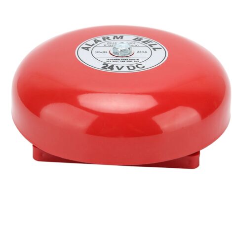 6 pouces de type cloche électrique à frappe interne en acier au carbone 95db DC24V