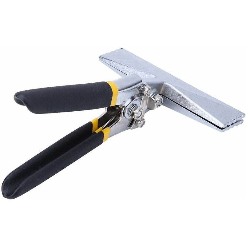 6 Pouces Pinces à sertir Droites métal Ancien Outil de Pliage à la Main Outil de Pliage Multifonction Pince Pliante 1,4in Largeur de mâchoire Outil à