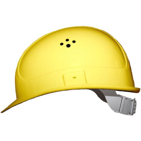 6-Punkt-Schutzhelm blau
