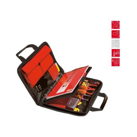 6 Pz- Borsa Per Utensili PLANO Technics 554TB