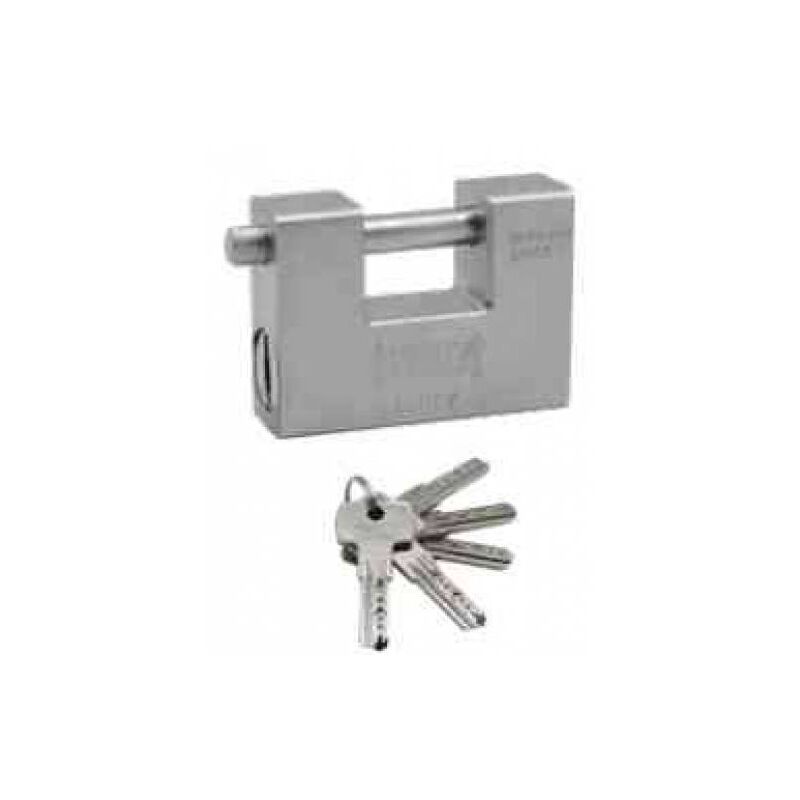 6,0 PZ di WALLY ART.300-94S LUCCHETTO MONOBLOCCO