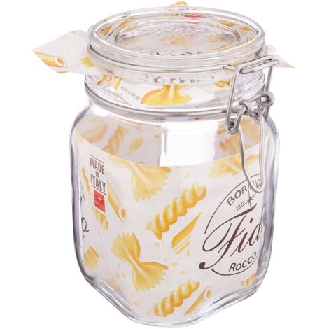 6 PZ FIDO VASO ERMETICO PER CONSERVE 1000 CC
