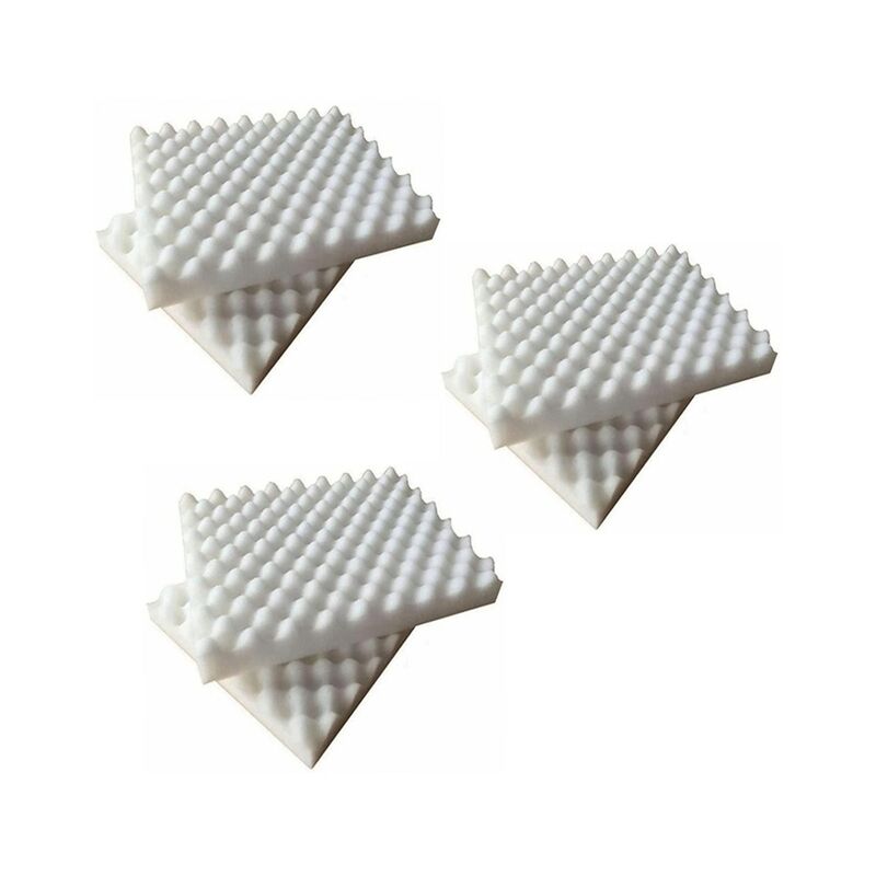 6 pz fondente modellante spugna Pad zucchero fiore...