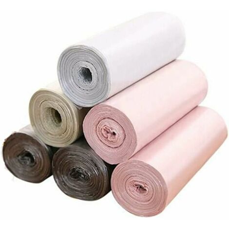 [6 Roll] Color Trash Bags, Waste Trash Bags for Living Room, Bathroom, Kitchen.