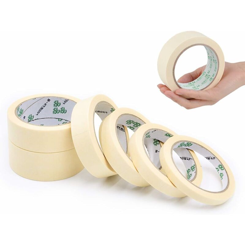 Ousudela - 6 rotoli di nastro adesivo per