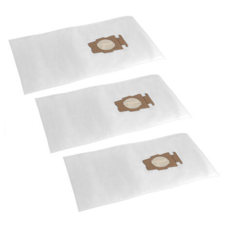 6 Sacs à Poussière Non Tissés pour Aspirateur Kirby Sentria G10 et G10E - Lot de 6