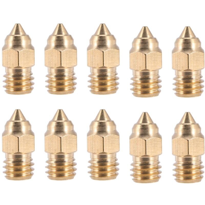 Image of 10 StüCk -6 se 0,4 mm DüSen Hotend für -10 V2 -5 Series 3D Drucker Teile