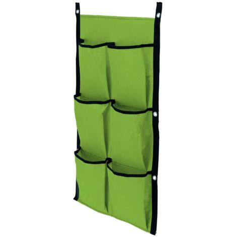 6-Section Fabric Hanging Grow Bag (10107)