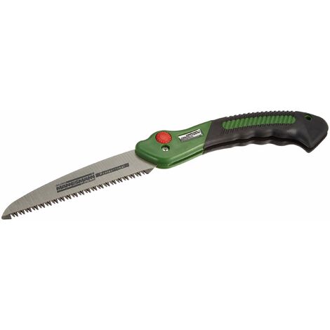 (6) Serrucho plegable de jardinero