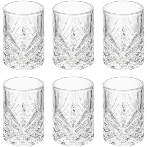 6 Shotgläser AUTOMNE, 60 ml