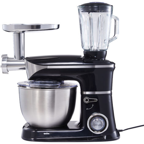 6 Speed 7L Multifunctional Household Tilt-Head Stand Mixer