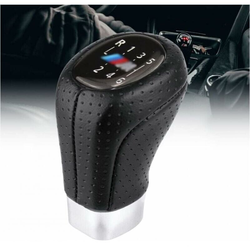 Ymyny - 6-speed gear knob for bmw E34 E36 E38 E39 E46 E53 E60 E61 E63 E64 E83 E90 E91 E92 E93 lever gear knob lever gear knob