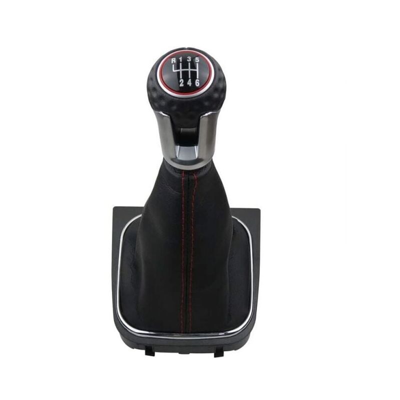 6 Speed Gear Shift Knob Cover Set for Golf 5 6 MK5 MK6 GTD R32 R20 2004-2013 YMYNY