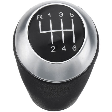 INSMA 6 Speed Leather Manual Shift Knob For Mazda 3 5 6 Series CX-7 MX-5