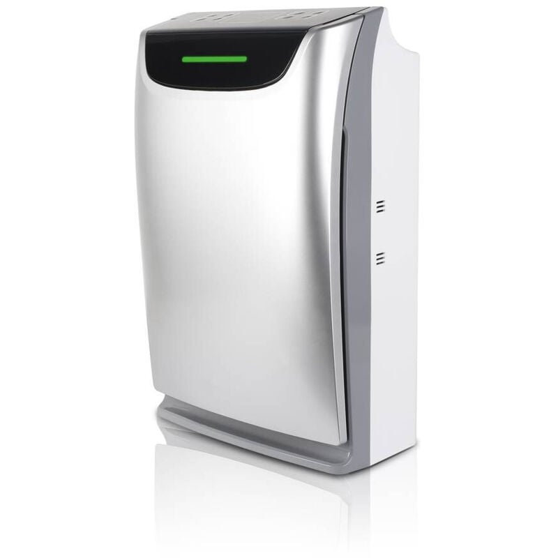 Purificateur d'Air 6 Étapes + Humidificateur - uv - Ioniseur - 65W - 360x195x565mm
