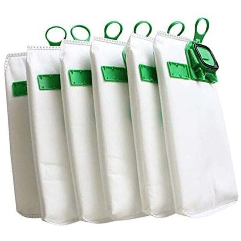 Image of 6 Staubbeutel, passend für Vorwerk VK140, VK150, FP140 und Kobold Staubsauger